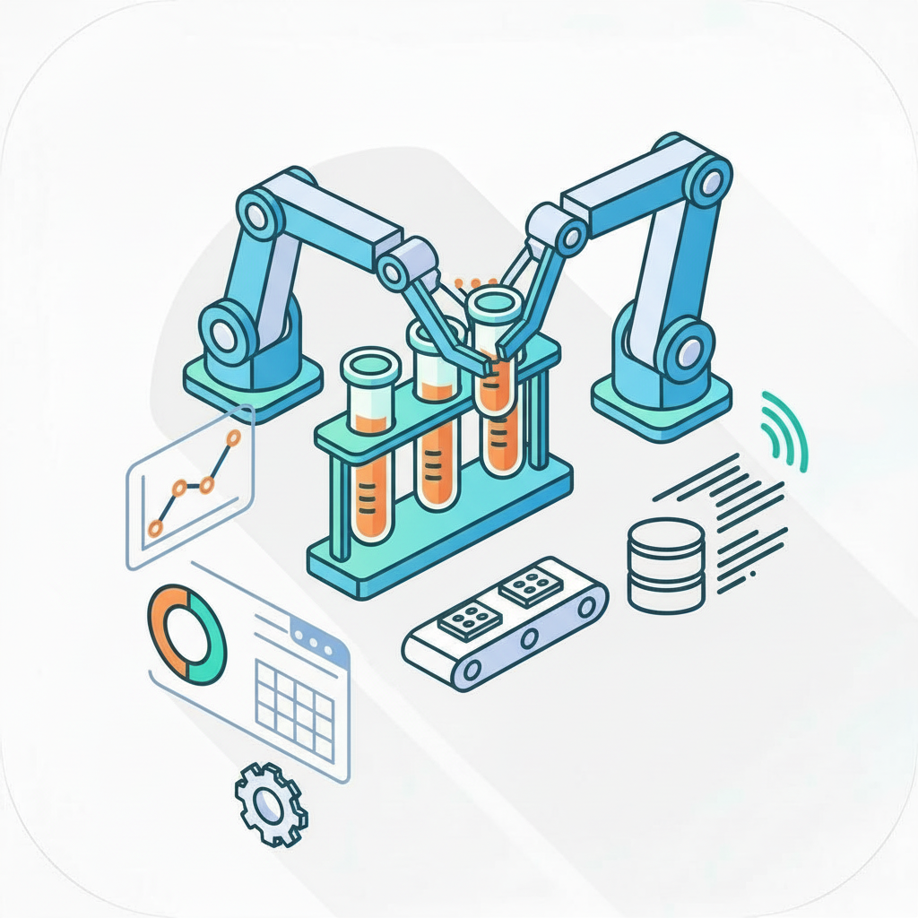 Robotics and Automated Sample Handling